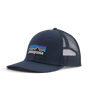 P-6 Logo Lopro Trucker Hat New Navy