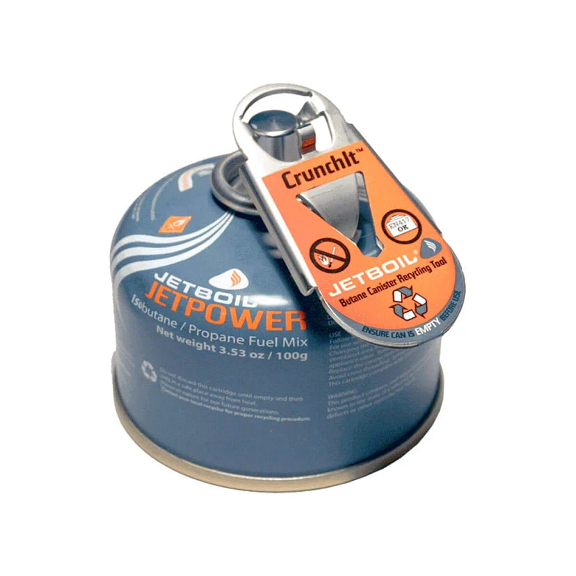 Jetboil Crunchit Fuel Canister Recycling Tool