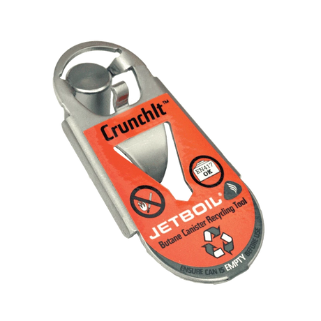 Jetboil Crunchit Fuel Canister Recycling Tool