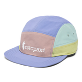 Cotopaxi Tech 5-Panel Hat Reishi And Blue Smoke