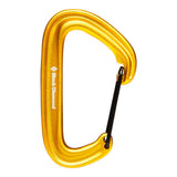 Black Diamond Litewire Carabiner Yellow
