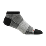 Darn Tough No Show Lightweight - Mens Charcoal / S