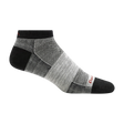 Darn Tough No Show Lightweight - Mens Charcoal / S