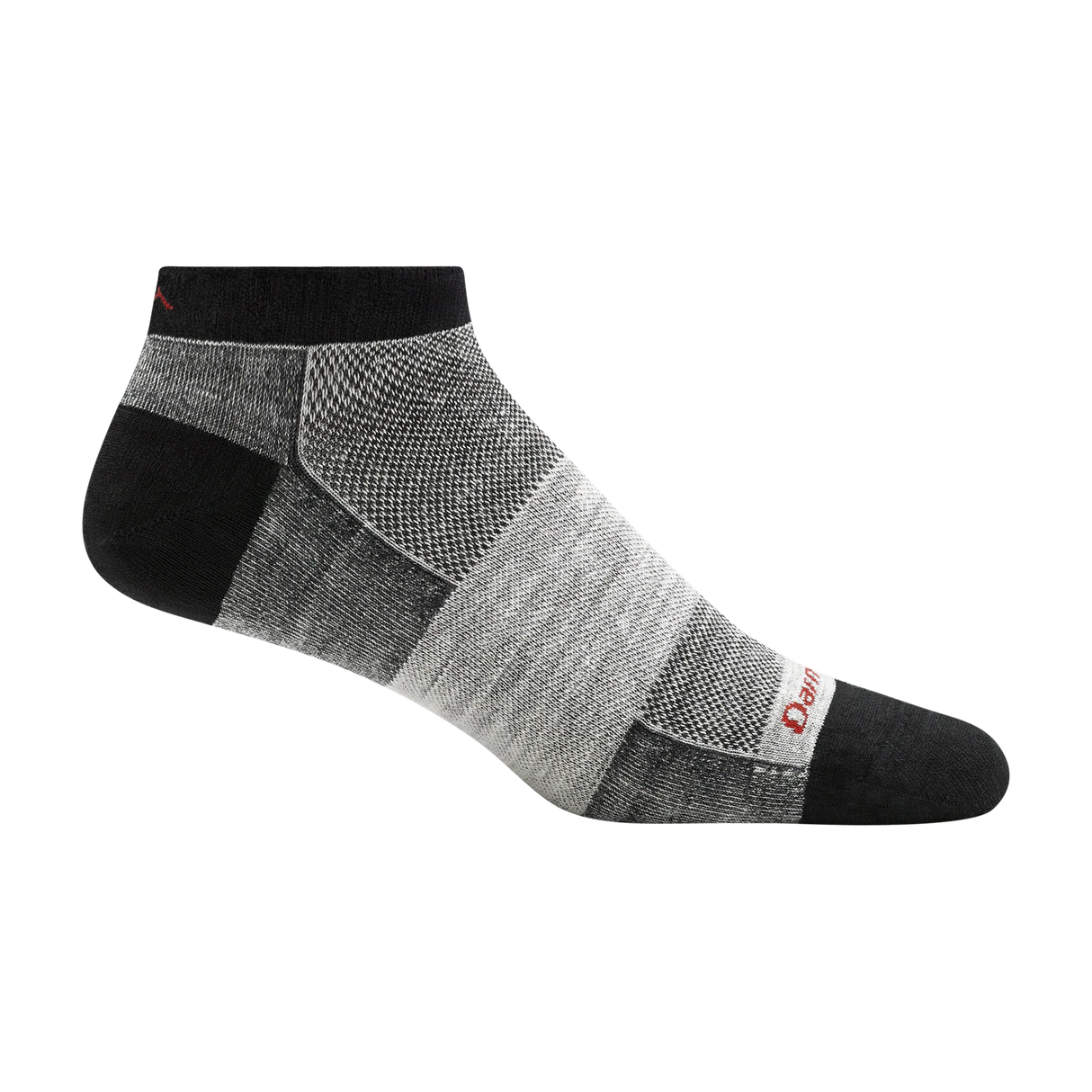Darn Tough No Show Lightweight - Mens Charcoal / S