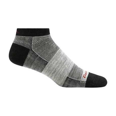 Darn Tough No Show Lightweight - Mens Charcoal / S