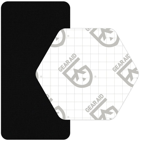 Gear Aid Tenacious Tape GTX Fabric Patches Black