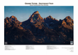 Alex Buisse Photography Grand Teton Poster