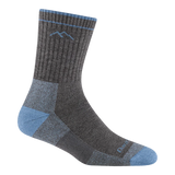 Darn Tough Hiker Coolmax Micro Crew Midweight With Cushion - Womens Gray / S