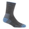 Darn Tough Hiker Coolmax Micro Crew Midweight With Cushion - Womens Gray / S