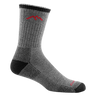 Darn Tough Hiker Coolmax Micro Crew Midweight With Cushion - Mens Grey / M