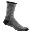 Darn Tough Hiker Coolmax Micro Crew Midweight With Cushion - Mens Grey / M