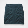 Prana Koen Skort - Womens GreyBlue / S