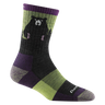 Darn Tough Bear Town Micro Crew Lightweight With Cushion - Womens Lime / S