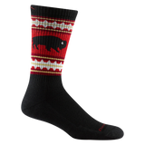 Darn Tough Vangrizzle Boot Midweight With Cushion - Mens Black / M