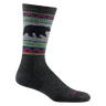 Darn Tough Vangrizzle Boot Midweight With Cushion - Mens Charcoal / M
