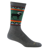 Darn Tough Vangrizzle Boot Midweight With Cushion - Mens Gray / XL