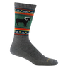 Darn Tough Vangrizzle Boot Midweight With Cushion - Mens Gray / XL