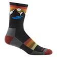Darn Tough Sunset Ridge Micro Crew Lightweight With Cushion - Mens Charcoal / M