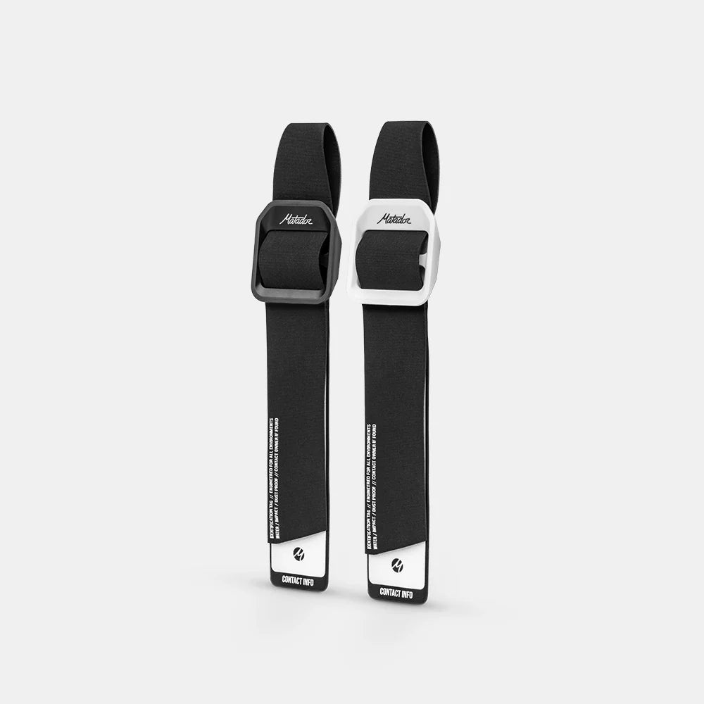 Matador Gear Tags-2 Pack Black