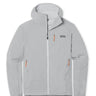 Stio Dawner Hooded Jacket - Mens Alloy