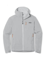 Stio Dawner Hooded Jacket - Mens Alloy