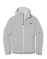Stio Dawner Hooded Jacket - Mens Alloy