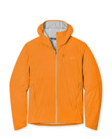 Stio Dawner Hooded Jacket - Mens Bonfire