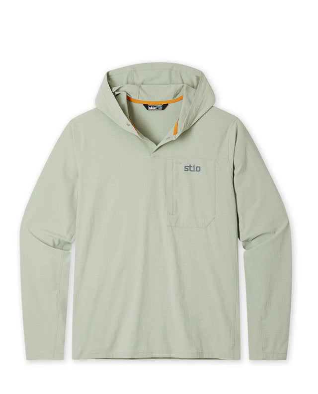 Stio Vescent Hoodie - Mens Sage Flats