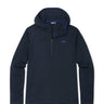 Stio Trax Power Grid Half Zip Hoodie - Mens Mountain Shadow