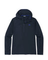 Stio Trax Power Grid Half Zip Hoodie - Mens Mountain Shadow