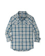 Stio Eddy Shirt Long Sleeve - Mens Sage Flats Plaid