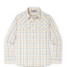 Stio Eddy Drift Shirt Long Sleeve - Mens Mountain Goat Plaid