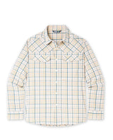 Stio Eddy Drift Shirt Long Sleeve - Mens Mountain Goat Plaid