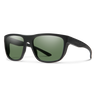 Smith Barra Matte Black|Chromapop Polarized Gray Green