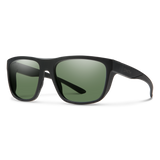 Smith Barra Matte Black|Chromapop Polarized Gray Green