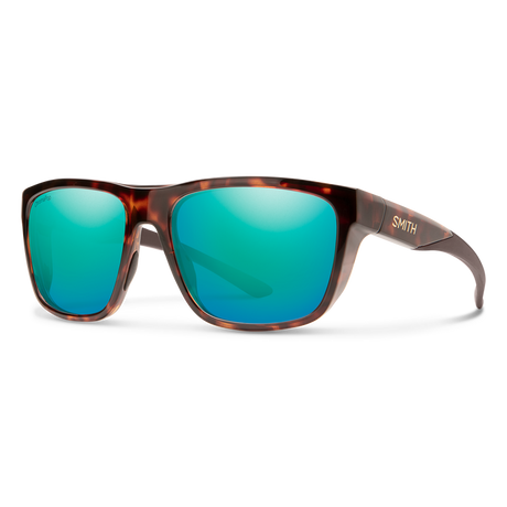Smith Barra Tortoise|Chromapop Polarized Opal Mirror