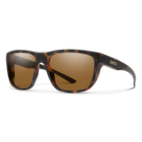 Smith Barra Matte Tortoise|Chromapop Polarized Brown