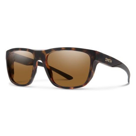 Smith Barra Matte Tortoise|Chromapop Polarized Brown