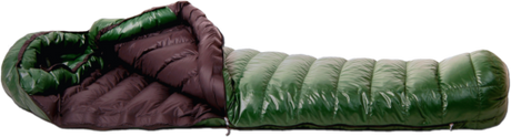 Western Mountaineering Badger MF Forest Green/Black / 56 / LZ