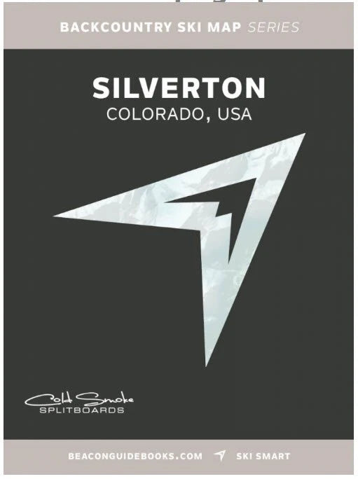 BEACON GUIDE BOOKS Silverton Map