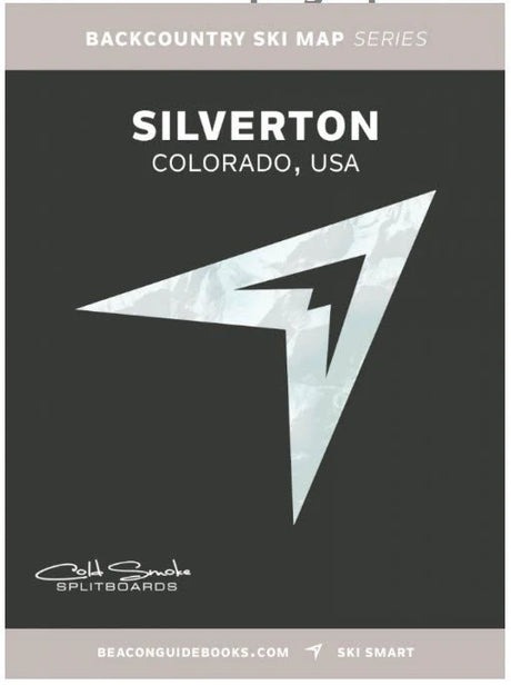 BEACON GUIDE BOOKS Silverton Map