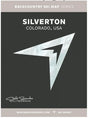 BEACON GUIDE BOOKS Silverton Map