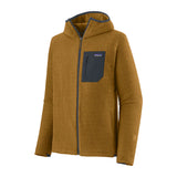 Patagonia R1 Air Full-Zip Hoody - Mens - Past Season Raptor Brown / XS