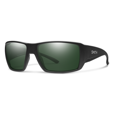 Smith Guides Choice XL Matte Black | Chromapop Polarized Gray Green