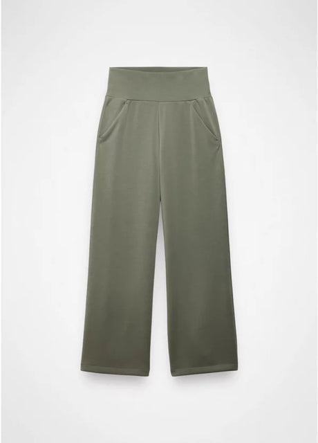 Prana Shea Hot Spell Wide Leg Pant - Womens Thyme / M