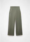 Prana Shea Hot Spell Wide Leg Pant - Womens Thyme / M