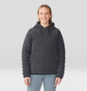 Mountain Hardwear Stretchdown Light Pullover - Womens Black / S