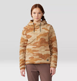 Mountain Hardwear Stretchdown Light Pullover - Womens Copper / S