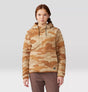 Mountain Hardwear Stretchdown Light Pullover - Womens Copper / S