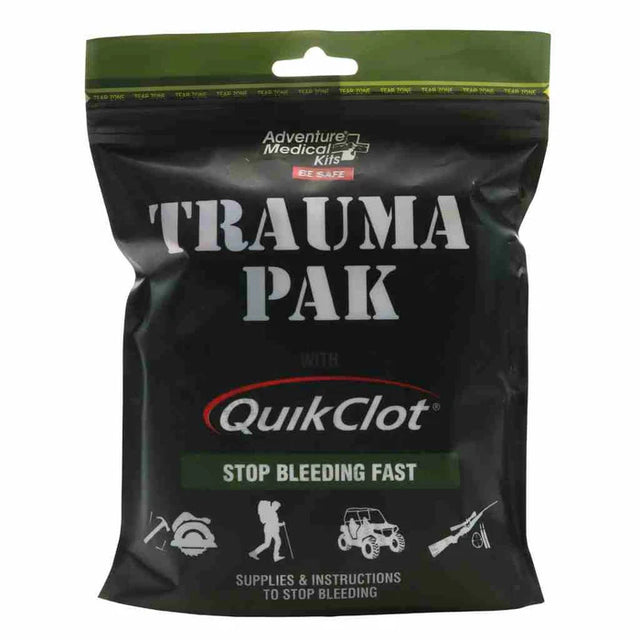 Adventure Medical Kits Trauma Pak With Quikclot